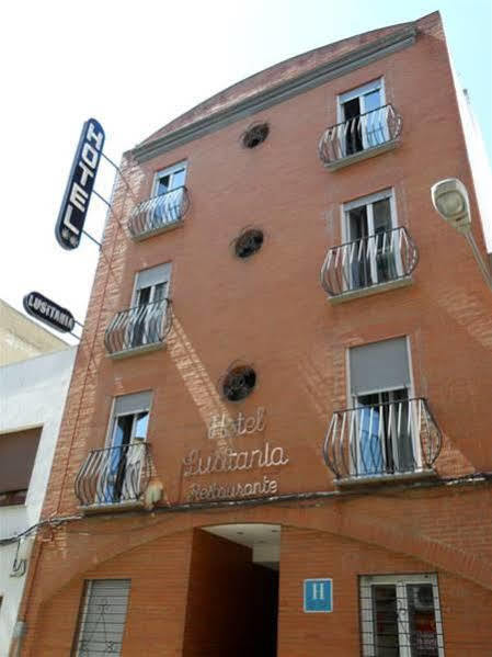 Hotel Lusitania, Centro Ciudad, Parking Privado เมรีดา ภายนอก รูปภาพ